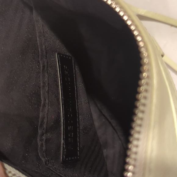 Rebecca Minkoff Mint Green Mini MAC Dog Clip Crossbody - Picture 7 of 14